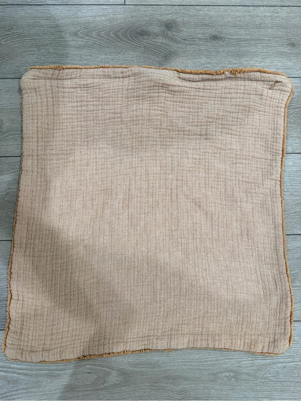 Set of 2 | Neutral Euro Shams | 24” squar